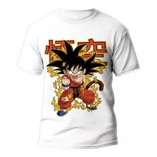 Playera Anime Manga Dragon Ball Goku Niño #2684