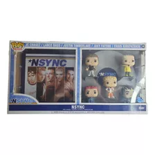 Funko Pop! Nsync 19 Jc Chasez Lance Bass Justin Joey Chris