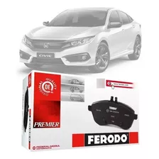 Pastilha De Freio Dian+tras Ceramica Honda Civic 2017 A 2020