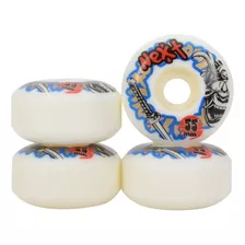 Roda De Skate Next 55mm 101a Fabricada Pela Moska