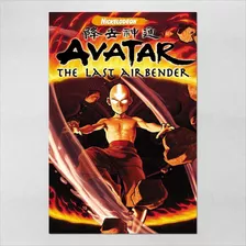 Poster 60x90cm Avatar A Lenda De Aang-the Last Airbender -13