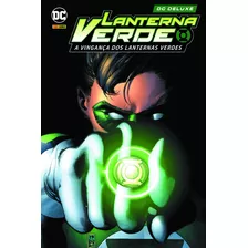 Lanterna Verde - A Vingança Dos Lanternas Verdes, De Johns, Geoff. Editora Panini Brasil Ltda, Capa Dura Em Português, 2019