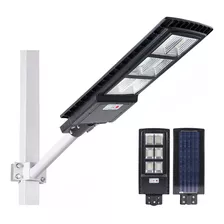 Luminária Refletor Placa Solar Led Painel 150w C Sensor Ip67