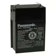 Bateria 6v 4.5 Ah Panasonic Ups Balanza 