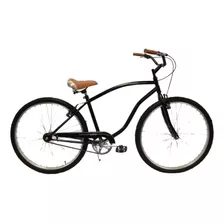 Bicicleta Playera Musetta Rodado 29 Vintage Color Negro