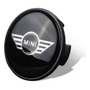 Tapones Seguridad Valvula Llanta Aire Logo Mini Countryman