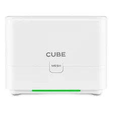 Roteador Multi Cube Mesh Ac1200 Gigabit Wi-fi 5 - Re166 Cor Branco