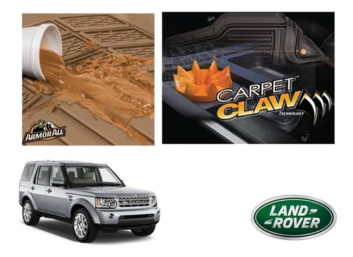 Tapetes Uso Rudo Land Rover Discovery 2008 A 2013 Armor All Foto 5