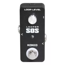 Pedal De Efecto De Guitarra Looper, Grabación De 5 Min...