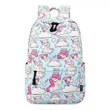 Mochilas Abshoo Con Bonitos Unicornios, Mochilas Para Niñas