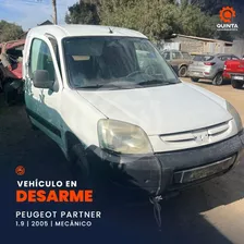 En Desarme Peugeot Partner 1.9 2005.