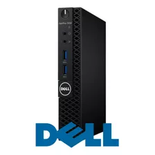 Cpu Mini Dell I5 3050 7ª Ger 8gb Ddr4 Ssd240gb W10 Pro Wifi Bivolt