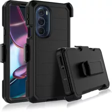 Funda Para Moto Edge Plus Edge Uw 2022 Edge X30 Pro Negra