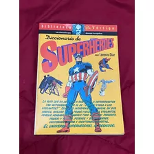 Libro Revista Cómic Marvel Dc Diccionario De Superhéroes '96
