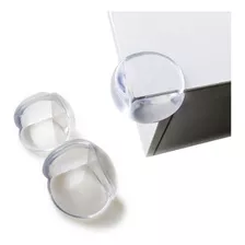 20pcs. Protetor De Quinas E Cantos De Silicone C/ Adesivo Cor Transparente