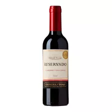 Vino Tinto Concha Y Toro Reservado Cabernet Sauvignon 375 Ml