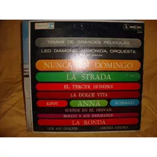 Vinilo Temas De Grandes Leo Diamond Armonica Papa Bs1