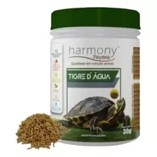 Ração Harmony Répteis Tigre D'água 30 G - Minas Nutri