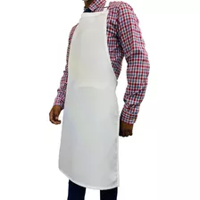 Mandil O Delantal Largo Poliester Premium Chef