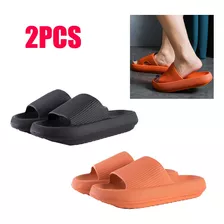 2 Zapatillas De Baño Para El Hogar, Antideslizantes, Con Sue