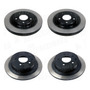 4 Discos Para Nissan Altima 2010 2011 2012 2.5 Trw