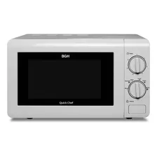 Cocina Microondas Bgh 20l Mecanico Blanco