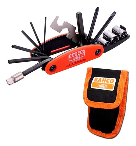 Pinza Multi Herramientas Bahco Bicicletas 17pz Bke850901 Dgm