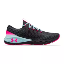 Championes Under Armour Dama Charged Vantage - Black/pink