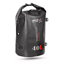 Bolsa Impermeável Para Viagem Motociclista Moto Max Bag 40 L