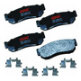 Balatas Delanteras Low Met. Subaru Justy Iv 1.0 07-07 Brembo