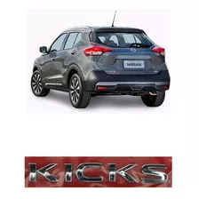 Emblema Letreiro Kicks Nissan 2016 2017 2018 2019 Tampa