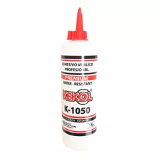 Pegamento Viscoso Kekol K-1050 Color Blanco De 1000g No Tóxico