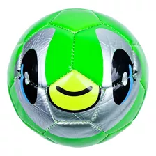 Mini Bola Futebol Circunferência 48 Cm - Animais Cor Pinguim Verde