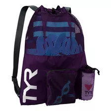 Mochila De Malha Tyr 40l Roxo