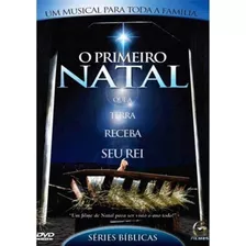 Dvd O Primeiro Natal - Graça Filmes