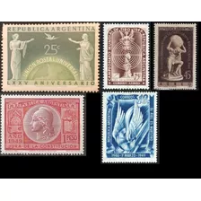 1949 Año Completo Conmemorativo- Argentina (sellos) Mint