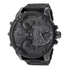 Relógio Masculino Dz 7396 Black Mr Daddy Original 57mm Nf