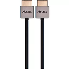 Accell Cable Hdmi De Velocidad Ultradelgada Con Ethernet - 3