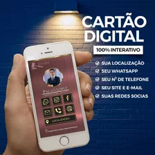 Cartão De Visita Digital Advogado - 018