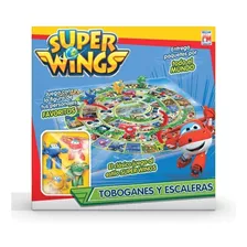 Super Wings Toboganes Y Escaleras Juego De Mesa Oferta