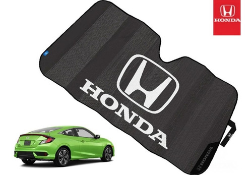 Cubresol De Acorden Negro Honda Civic Coupe 2.0l 2019 Foto 2