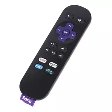 Control Remoto Mando Repuesto Roku 1/ 2/ 3/ 4 Lt Hd Xd Xs