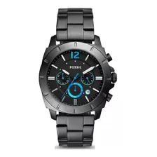 Reloj Fossil Bq2167 Privateer Sport Caja 45mm Humo Acerado