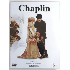 Dvd Chaplin (1992) - Robert Downey Jr. - Lacrado Novo