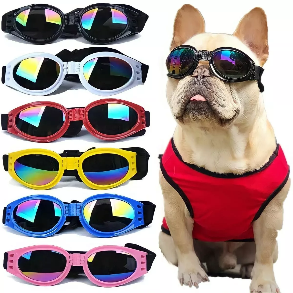 Óculos Para Cachorro Medio Grande Com Elástico Promoção Pet
