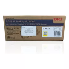 Toner Original Oki 44318601 C710/c711 Amarillo 