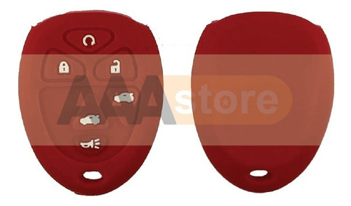 Funda Silicon Protector Llave Chevrolet Gmc Cadillac 7 Color Foto 6