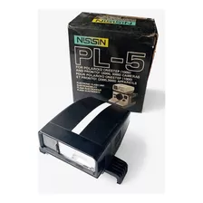 Flash Nissin Pl5 Para Polaroid Onestep 1000 Y Pronto - C1