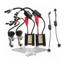 Kit De Luces Bixenon H4 8000k 55w