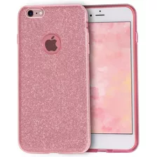 Funda Para iPhone 6s Plus iPhone Con Purpurina Fina 